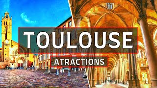 Toulouse Travel Guide  the Top 10 BEST Things To Do In TOULOUSE France [upl. by Bathilda]