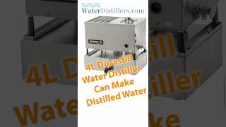 This 4L water distiller can make distilled water shorts distiller [upl. by Ilojna]