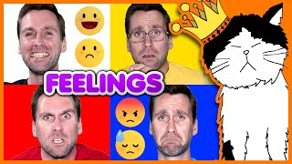 😃 The Feelings Song Learn Zones of Regulation to Help Kids Understand Emotions  Mooseclumps [upl. by Aillicirp670]