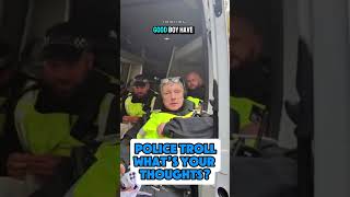 Uk police troll what’s your thoughts on this ukpolice policecrime ukpoliceconstable uk police [upl. by Eirrej853]