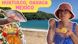 Huatulco MÉXICO  BAHÍA MAGUEY🌵La MEJOR PLAYA [upl. by Lenette740]