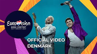 Fyr amp Flamme  Øve Os På Hinanden  Denmark 🇩🇰  Official Video  Eurovision 2021 [upl. by Airrej]