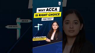 Why ACCA is Right Choice for You acca accapreparation [upl. by Hawken881]