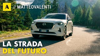 Come saranno le STRADE del FUTURO Tutti i SEGRETI della prima SMART ROAD dItalia con MAZDA CX60 [upl. by Nata]