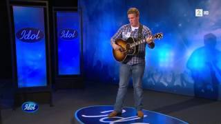 Steffen Jakobsen  Idol Audition 2013 HD [upl. by Kelcey687]