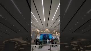 Aquarium jeddah airport ksa shorts shortvideo shortsviral videoshort videotranding travel [upl. by Assir]