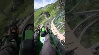 Shahdag coaster at Shahdag spa amp Resort  Azerbaijan 4K UHD [upl. by Ardnael]