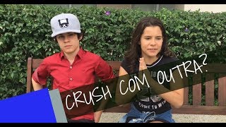 VI MEU CRUSH COM OUTRA  GABRIELLA SARAIVAH FT KADU SCHONS [upl. by Vena]