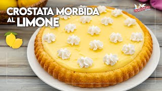 CROSTATA MORBIDA AL LIMONE Ricetta Facile  Fatto in Casa da Benedetta [upl. by Ainevuol]