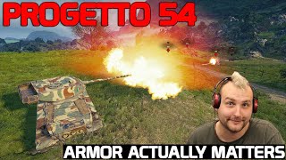 Progetto 54  The armor actually matters  World of Tanks [upl. by Wehhtam]