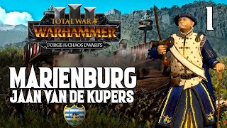 Marienburg Getting Revenge on Reikland  Marienburg 1  Total WarWarhammer 3 Immortal Empires [upl. by Dietrich670]