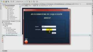 Tutorial Programación pantalla de AccesoLogin en JAVA Netbeans [upl. by Yerocaj]