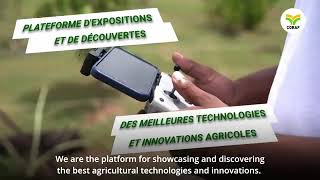 Mise en place du marché des Innovations et Technologies Agricoles par le CORAF [upl. by Sillihp]