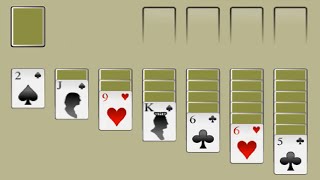 Klondike Solitaire  Rules and instructions [upl. by Brenna607]