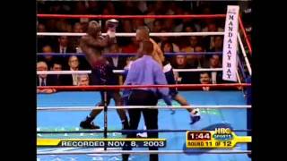 Roy Jones Jr vs Antonio Tarver 1 Part 4 [upl. by Ana]