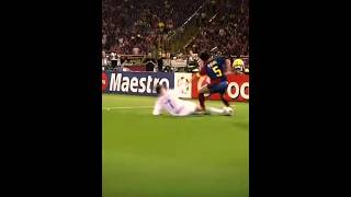 Ronaldo tackles puyel ☠️ rc7 football youtubeshorts manchesterunited edit messi [upl. by Eloc]