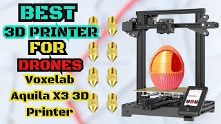 Voxelab Aquila X3 3D Printer  Best For 2X Faster Printing [upl. by Htebasile]