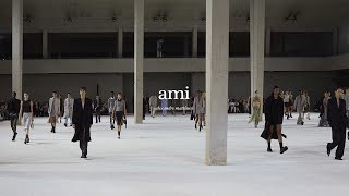 Ami Womens and Mens SpringSummer 2024 Fashion Show [upl. by Silloh]