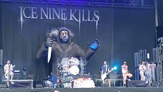 Ice Nine Kills  Funeral Derangements RO [upl. by Haroppiz304]