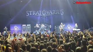 Stratovarius live chile 2019 Unbreakable [upl. by Aicillyhp]