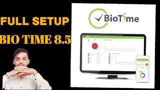 Configuring ZKT BioTime 805 StepbyStep Setup Guide for Seamless Integration [upl. by Iat]