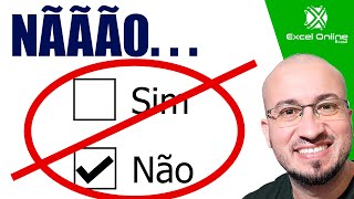 ✅NÃO Faça isto com a Caixa De Seleção No VBA [upl. by Atinat]