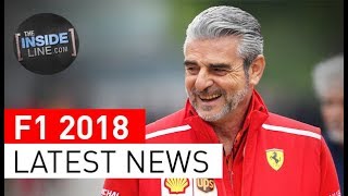 WEEKLY FORMULA 1 NEWS 18 DECEMBER 2018 [upl. by Aitram585]