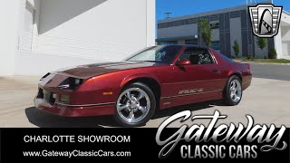 1987 Chevrolet Camaro IROC Z Gateway Classic Cars 495 CHA [upl. by Nwahsauq]