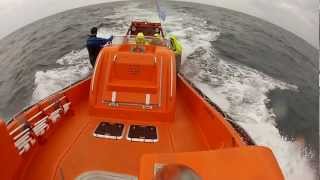 Norsafe Rescue Team  Skagerrak Across 2012 [upl. by Atorod]