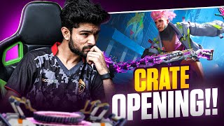 KAR98 CRATE OPENING  RANK PUSH BEGINS😁  GODL LoLzZz [upl. by Rhodia]