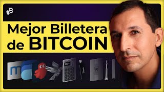 👛 ¿Cuál es la mejor billetera para Bitcoin  Principiantes Ahorro y más 2022 [upl. by Drue]