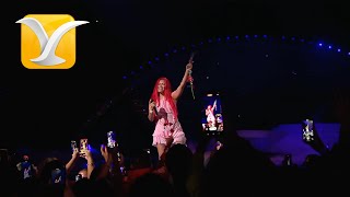 Karol G  Ocean  Festival Internacional de la Canción de Viña del Mar 2023  Full HD 1080p [upl. by Ahsrav]