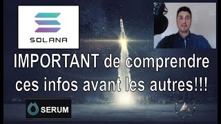 PROCHAIN ÉCOSYSTÈME EXPLOSIF SOLANA et 4 projets à fort potentiel smallmidcap 1 ICO [upl. by Delinda]