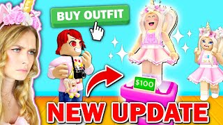 NEW Copy Paste Update In Adopt Me Roblox [upl. by Sosanna]