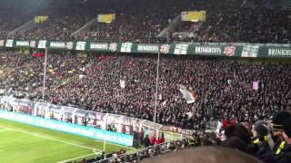 Borussia Dortmund  St Pauli 20  PauliFans singen quotWir sind Zeckenquot [upl. by Reynolds]