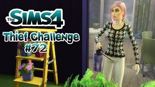 THIEF CHALLENGE • 72  Nachtaktiv  Lets Play Die Sims 4 [upl. by Champaigne213]