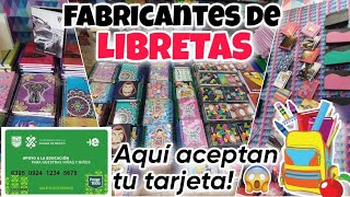 🤯FABRICANTE de📝LIBRETAS en MESONES😱Centro CDMX😉Papelería ECONÓMICA🤑 papeleria cuadernos proveedor [upl. by Aynotan635]