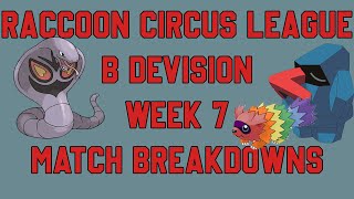 These damn games  RCL Pokemon Draft League S10 B week 7 [upl. by Leilah]