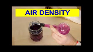 Air density [upl. by Studley]