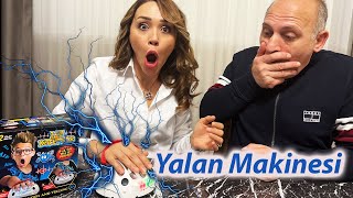 YALAN MAKİNESİNİ TEST EDİYORUZ  RUKİYE ÇETİNKAYAYI YALAN MAKİNESİNE BAĞLADIK [upl. by Yddor]