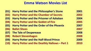 Top 10 Best Emma Watson Movies  Emma Watson Movies List in Hindi  Moviesbolt [upl. by Amorita]