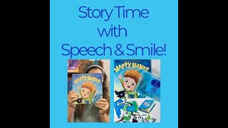 Happy Hands Read Aloud Story Time with Say amp Play Story Kit readaloud stimming happyhands [upl. by Lorrimor595]