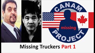 Missing 411 David Paulides Presents MISSING Truckers Part 1 [upl. by Colp435]