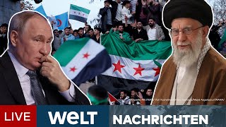 SYRIEN BEFREIT SICH SELBST Russland und Iran stehen vor den Trümmern ihrer Geopolitik  Livestream [upl. by Phyllis621]