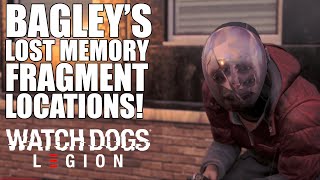 Bagleys Corrupted Memories locations  Watch Dogs Legion Guide  MAJOR SPOILER [upl. by Nylaehs]