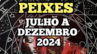 PEIXESSEGUNDO SEMESTRE 2024✨DÁ PRA ESCREVER UM LIVRO COM UM FINAL SURPREENDENTE‼️ [upl. by Crist]