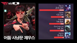 벼랑 끝은 굴러서 빠져나오면 된다 T1 vs DK [upl. by Polash]