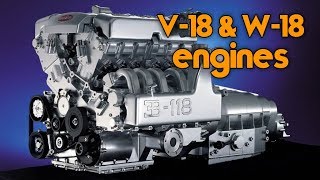 The Only 6 V18 Engines Ever [upl. by Quintina]