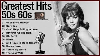 Oldies But Goodies 1950s 1960s 🎶 Back To The 50s amp 60s 🎶 Best Old Songs For Everyone [upl. by Eniamirt900]