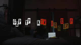 Prozac Nation Lyric video [upl. by Ofloda]